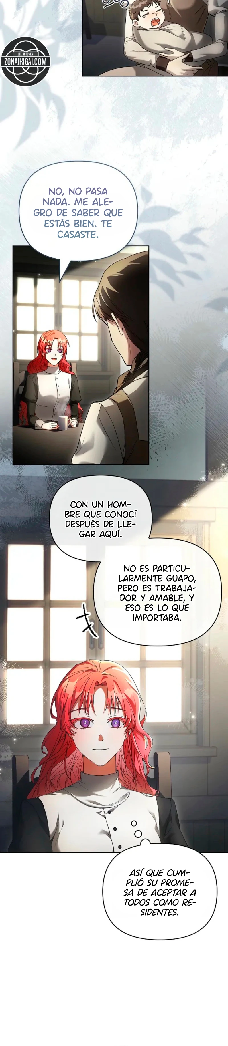Venganza Perfecta capítulo 5, página 8