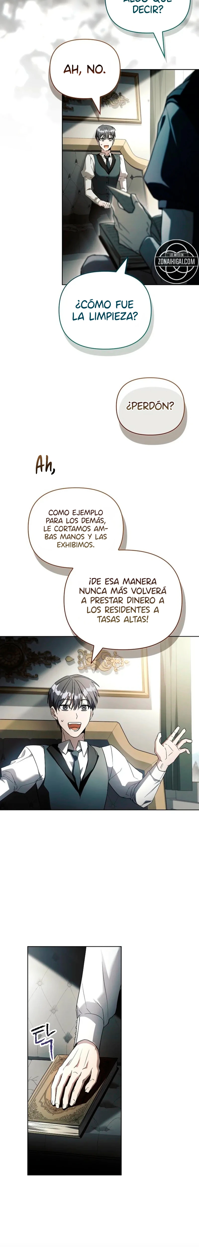 Venganza Perfecta capítulo 5, página 12