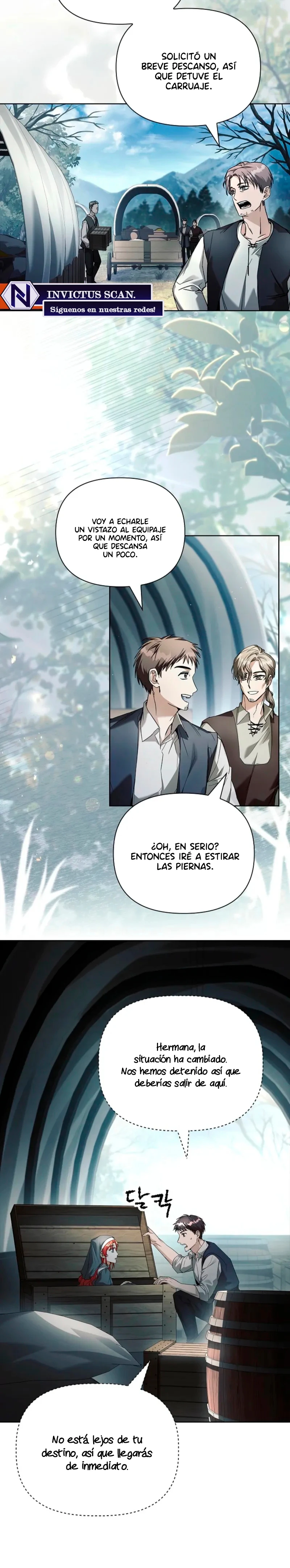 Venganza Perfecta capítulo 6, página 14
