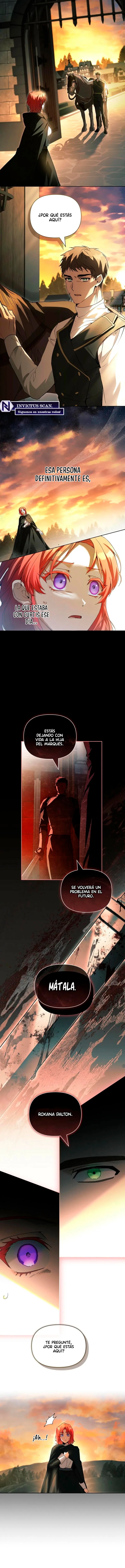 Venganza Perfecta capítulo 7, página 3