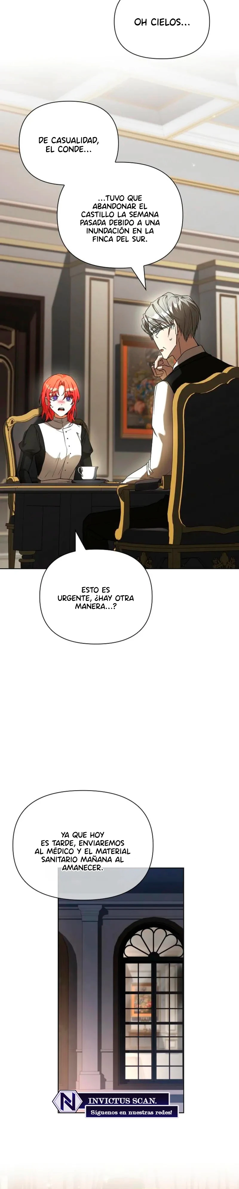 Venganza Perfecta capítulo 7, página 8