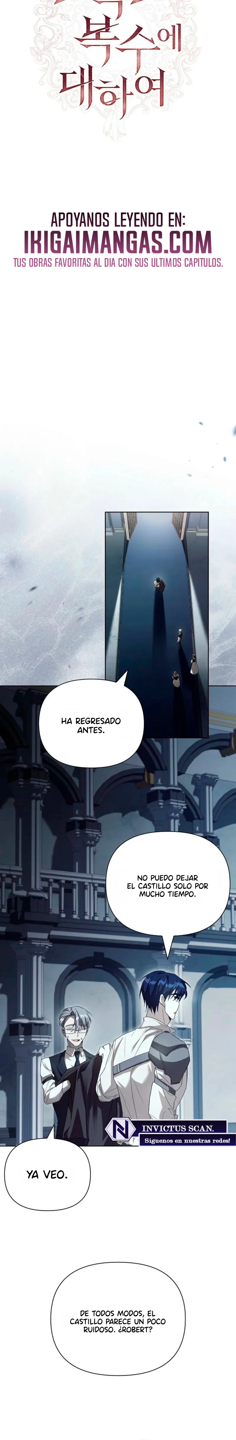 Venganza Perfecta capítulo 8, página 8