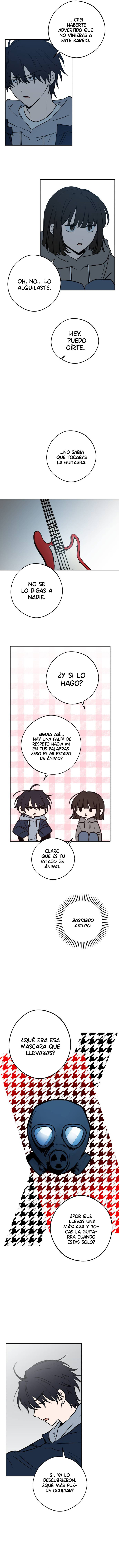 Vestido Sucio capítulo 11, página 3