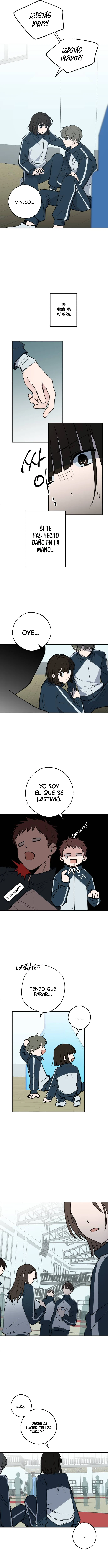 Vestido Sucio capítulo 3, página 11