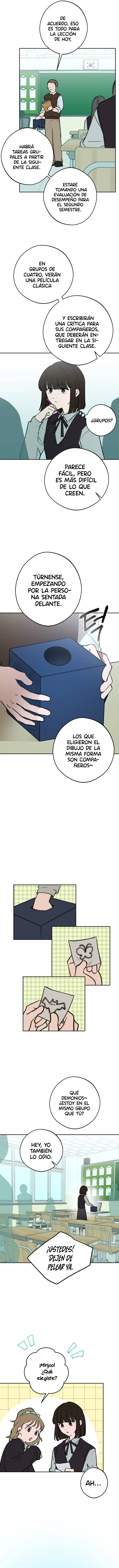 Vestido Sucio capítulo 4, página 8