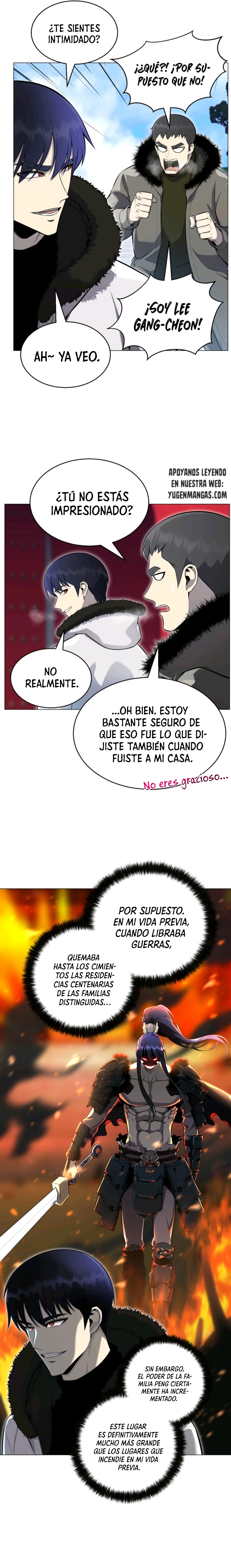 Villano Inverso capítulo 74, página 14