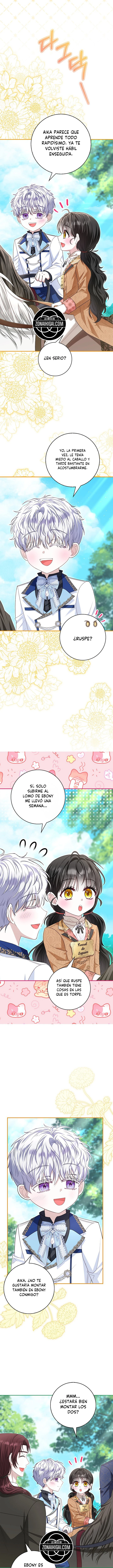 Vivo con mi tio villano capítulo 51, página 24