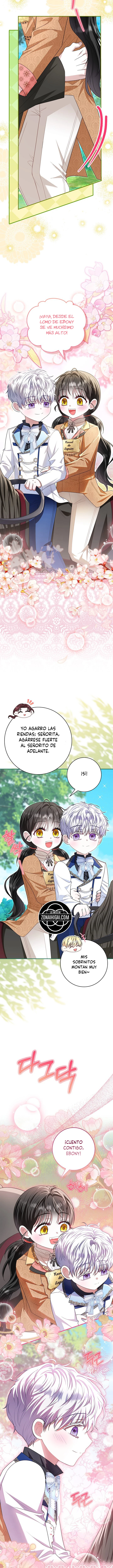 Vivo con mi tio villano capítulo 51, página 26