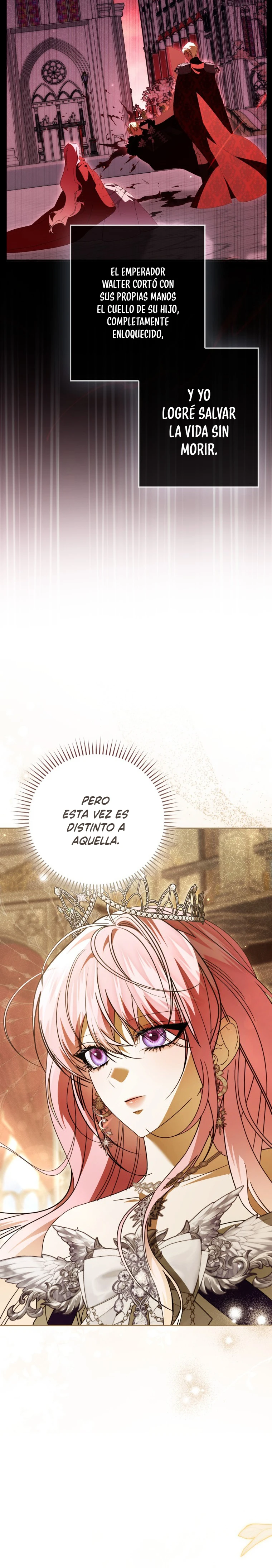Voy a Cambiar a Mi Marido Con Un Matrimonio Depredador capítulo 37, página 11