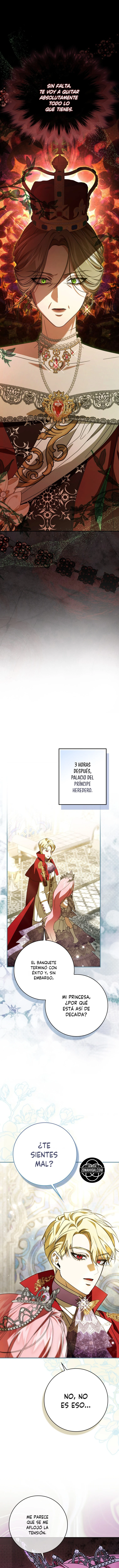 Voy a Cambiar a Mi Marido Con Un Matrimonio Depredador capítulo 37, página 22