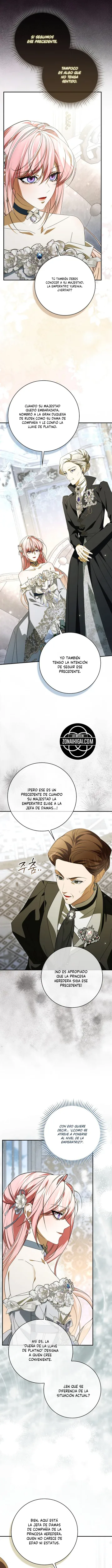 Voy a Cambiar a Mi Marido Con Un Matrimonio Depredador capítulo 41, página 4