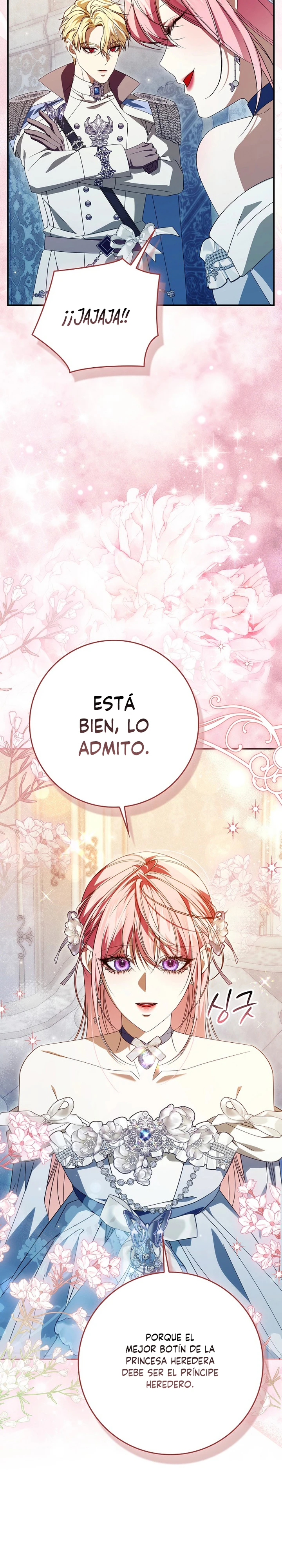 Voy a Cambiar a Mi Marido Con Un Matrimonio Depredador capítulo 41, página 12