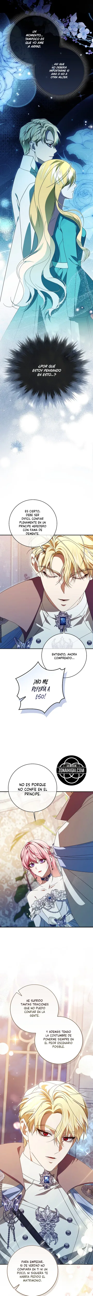 Voy a Cambiar a Mi Marido Con Un Matrimonio Depredador capítulo 41, página 17