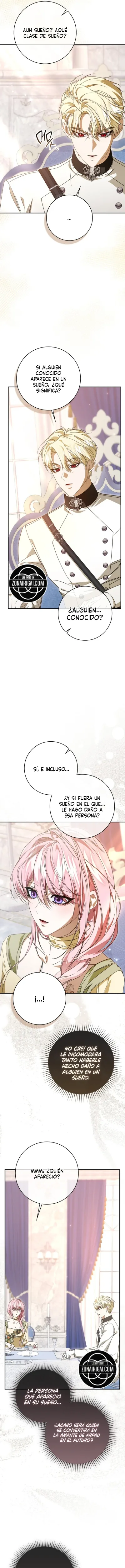 Voy a Cambiar a Mi Marido Con Un Matrimonio Depredador capítulo 42, página 8