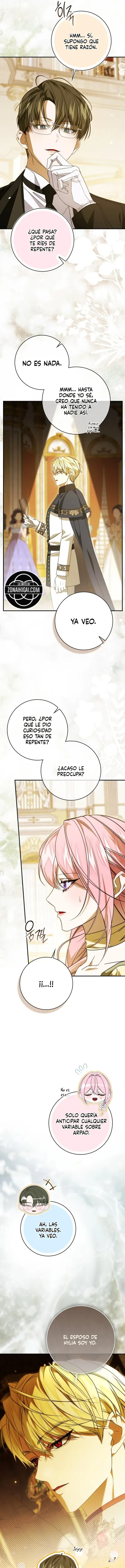 Voy a Cambiar a Mi Marido Con Un Matrimonio Depredador capítulo 42, página 18