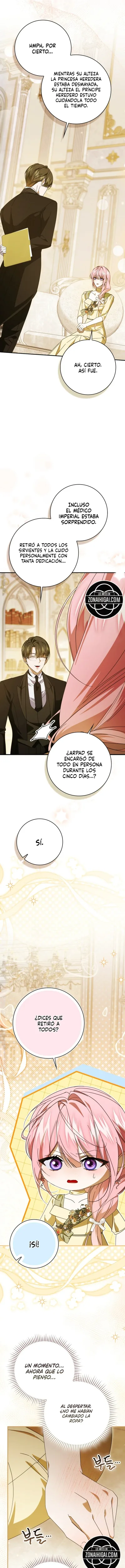 Voy a Cambiar a Mi Marido Con Un Matrimonio Depredador capítulo 42, página 20