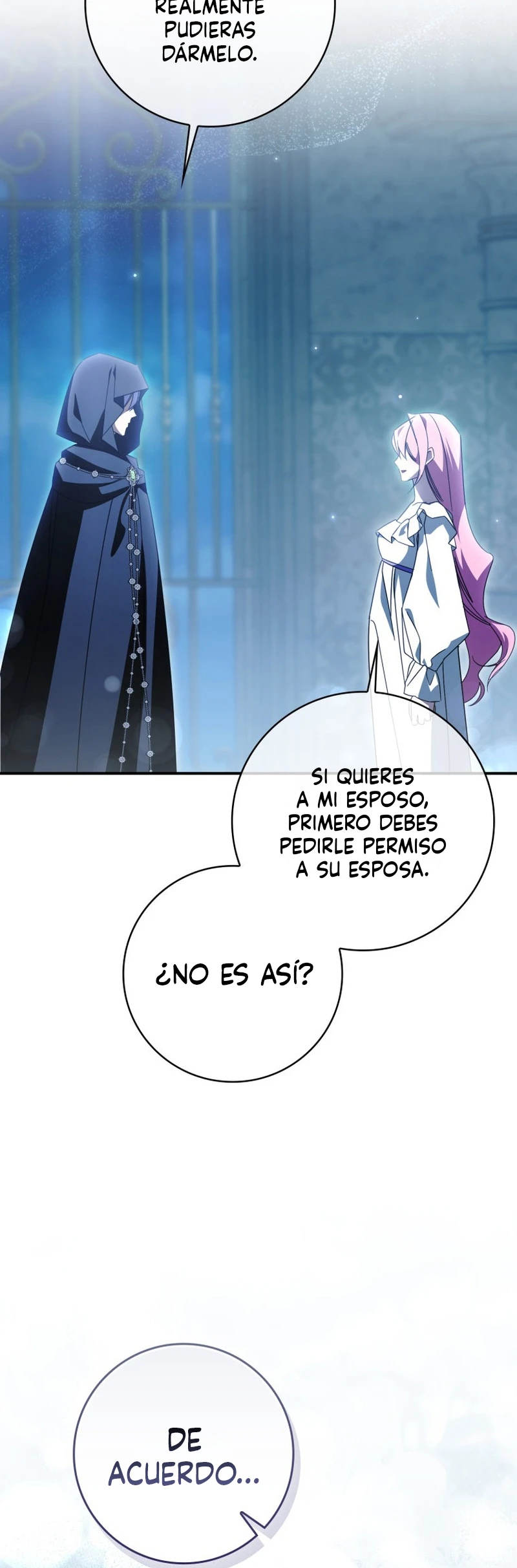 Voy a Cambiar a Mi Marido Con Un Matrimonio Depredador capítulo 43, página 13
