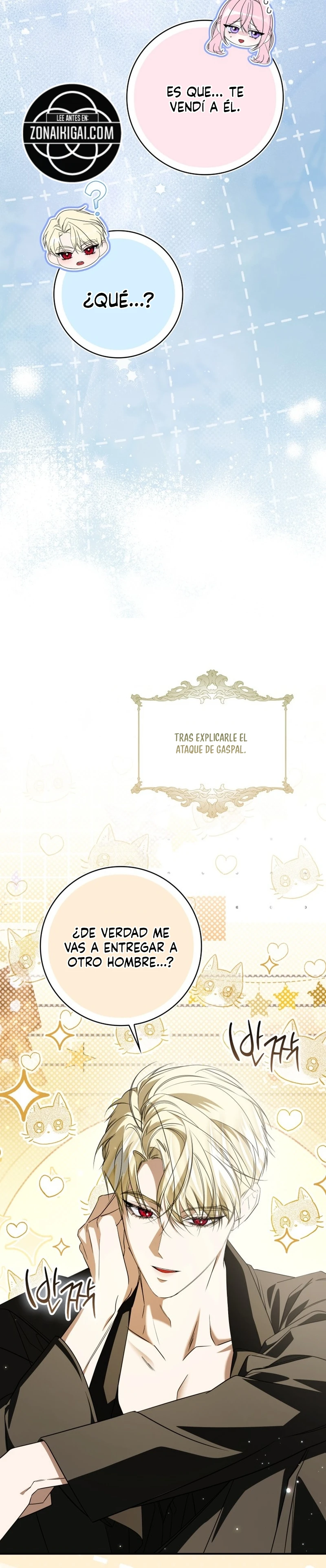 Voy a Cambiar a Mi Marido Con Un Matrimonio Depredador capítulo 43, página 17