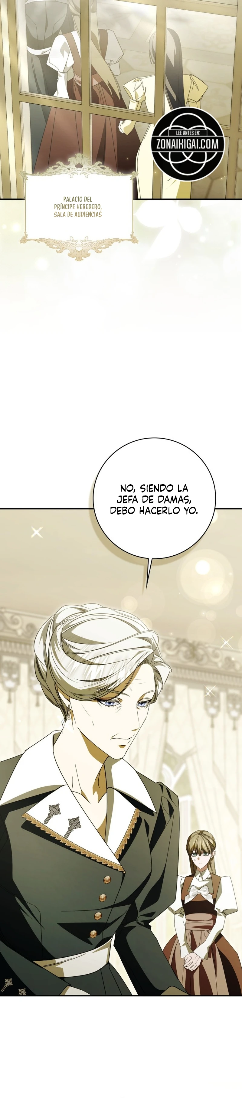 Voy a Cambiar a Mi Marido Con Un Matrimonio Depredador capítulo 43, página 21