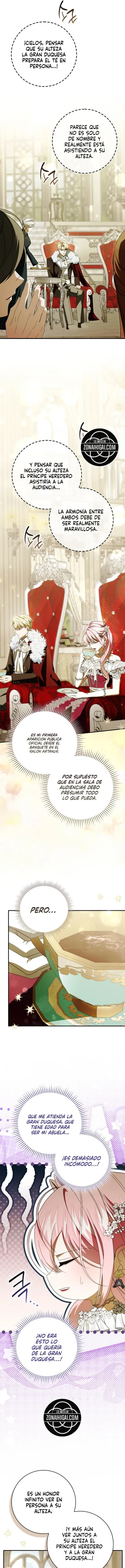 Voy a Cambiar a Mi Marido Con Un Matrimonio Depredador capítulo 43, página 22
