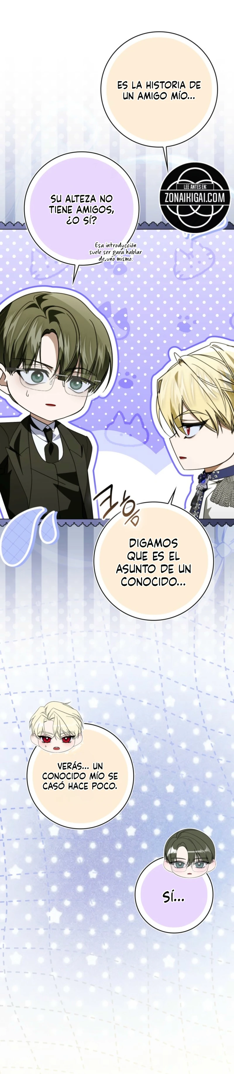 Voy a Cambiar a Mi Marido Con Un Matrimonio Depredador capítulo 44, página 5