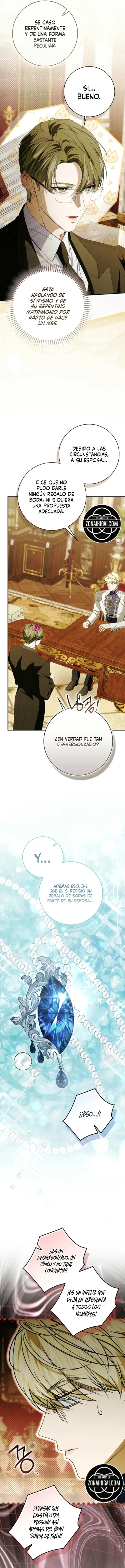 Voy a Cambiar a Mi Marido Con Un Matrimonio Depredador capítulo 44, página 6