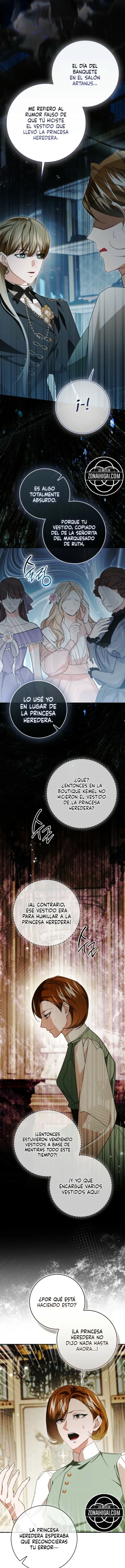 Voy a Cambiar a Mi Marido Con Un Matrimonio Depredador capítulo 44, página 21