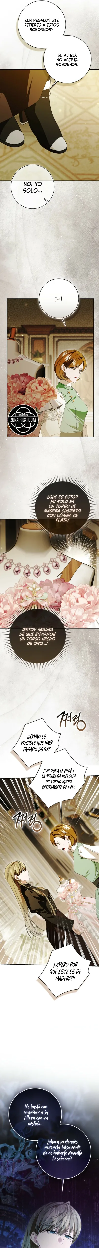 Voy a Cambiar a Mi Marido Con Un Matrimonio Depredador capítulo 44, página 23