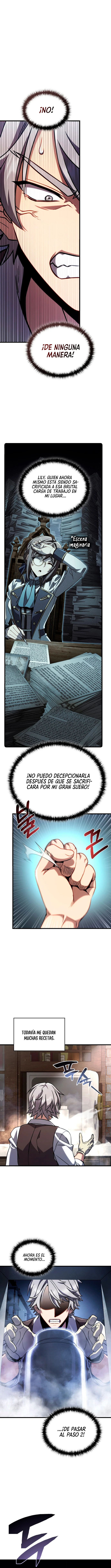 Voy a dejarlo todo y voy a vender Cola capítulo 1, página 27