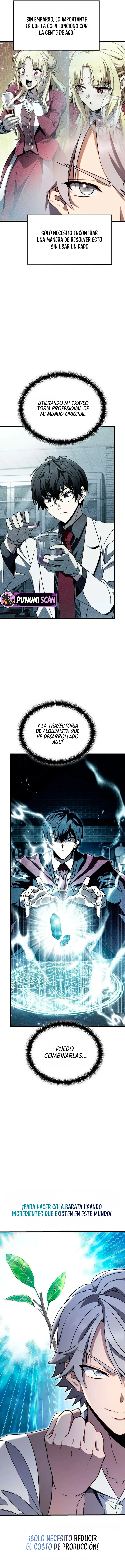 Voy a dejarlo todo y voy a vender Cola capítulo 2, página 13