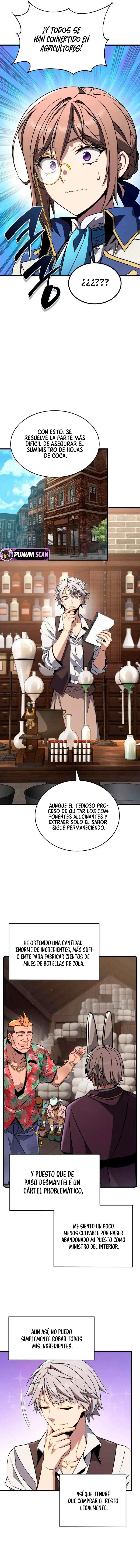 Voy a dejarlo todo y voy a vender Cola capítulo 3, página 19