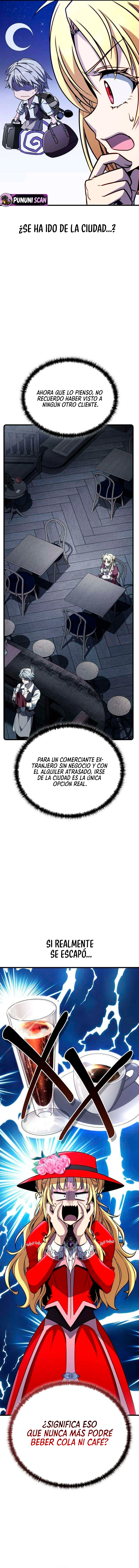 Voy a dejarlo todo y voy a vender Cola capítulo 4, página 3