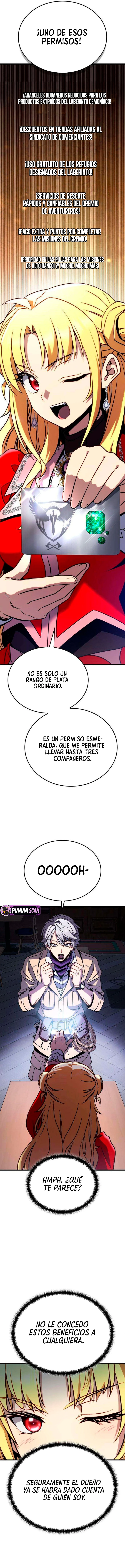 Voy a dejarlo todo y voy a vender Cola capítulo 4, página 12