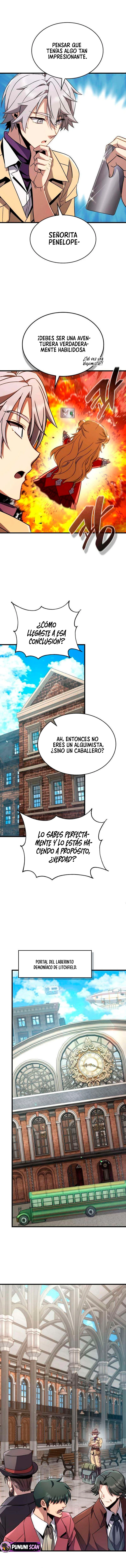 Voy a dejarlo todo y voy a vender Cola capítulo 4, página 13