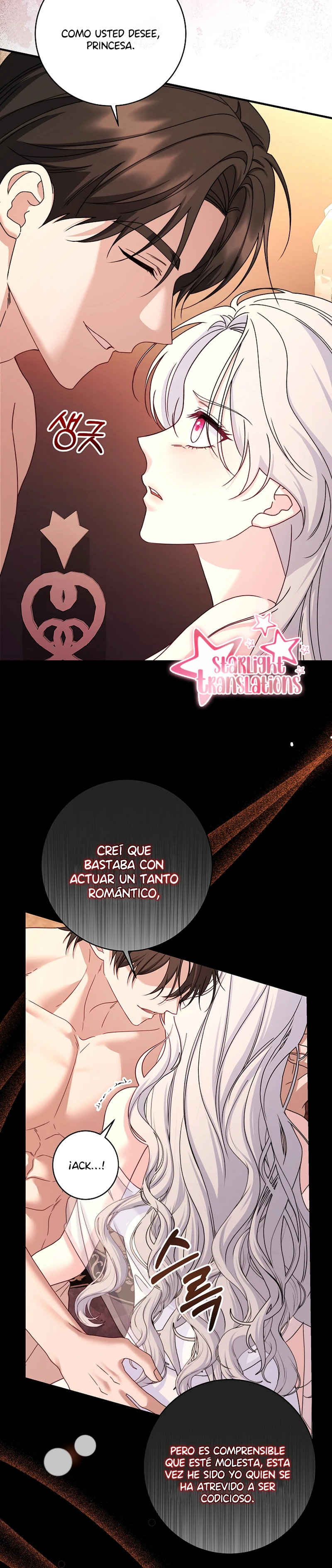 Y eso que lloras cada vez que estás en mis brazos. capítulo 1, página 5