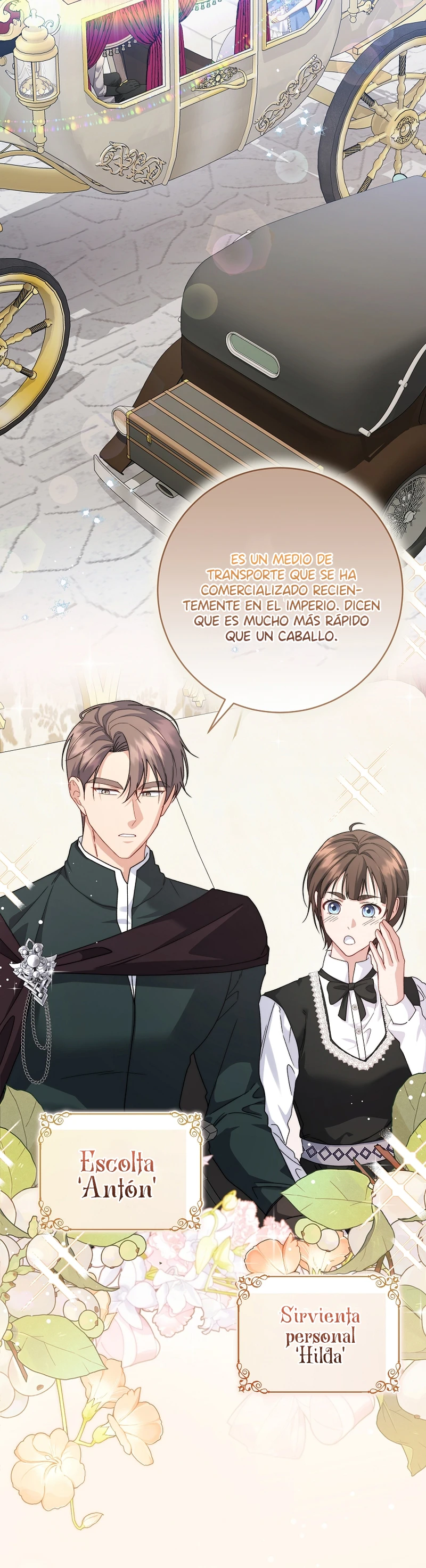 Y eso que lloras cada vez que estás en mis brazos. capítulo 1, página 9