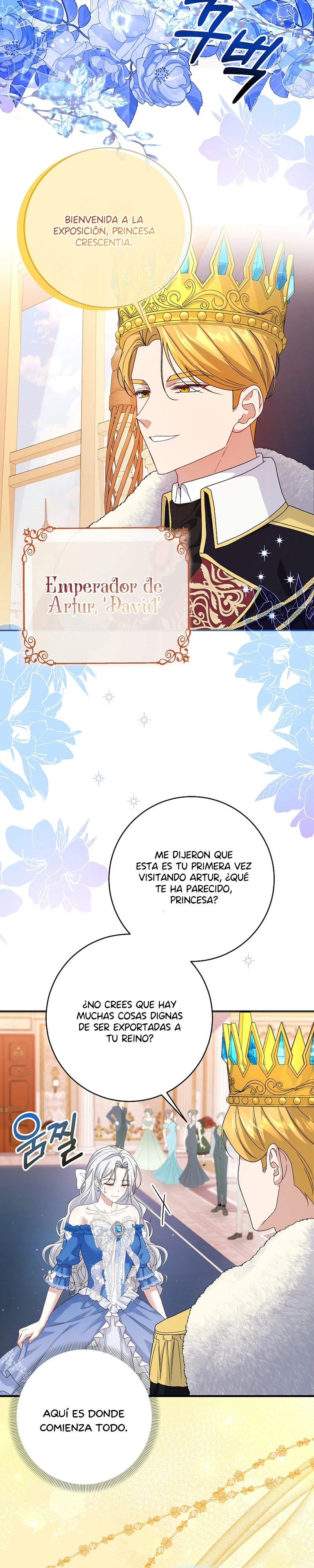 Y eso que lloras cada vez que estás en mis brazos. capítulo 1, página 13