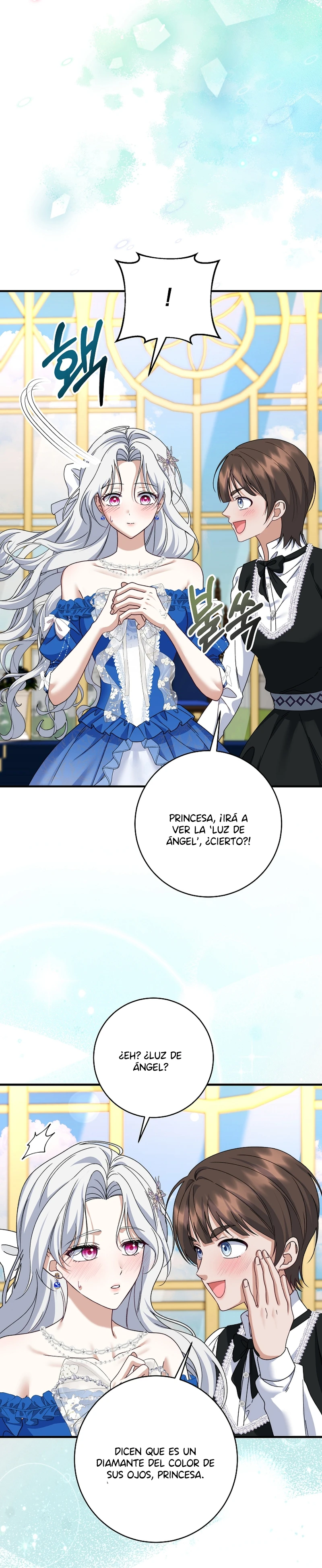 Y eso que lloras cada vez que estás en mis brazos. capítulo 1, página 17