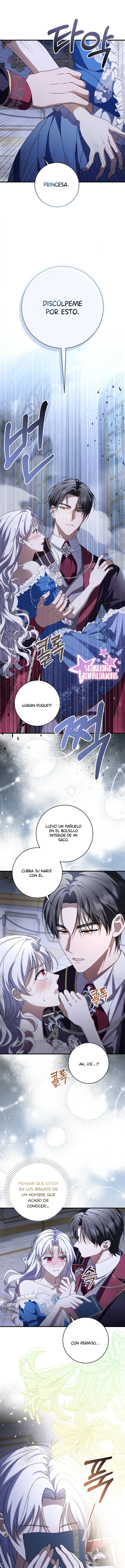 Y eso que lloras cada vez que estás en mis brazos. capítulo 2, página 9