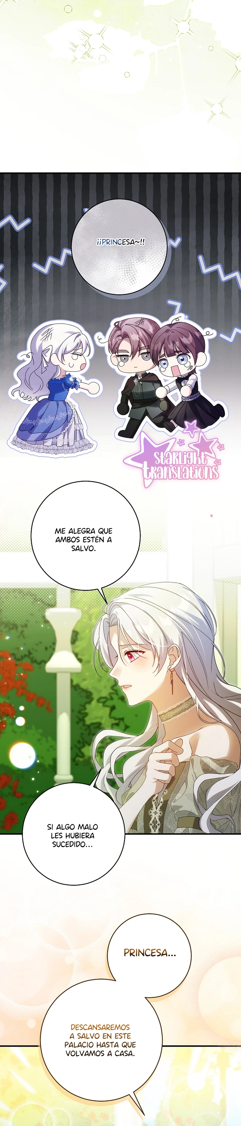 Y eso que lloras cada vez que estás en mis brazos. capítulo 2, página 18