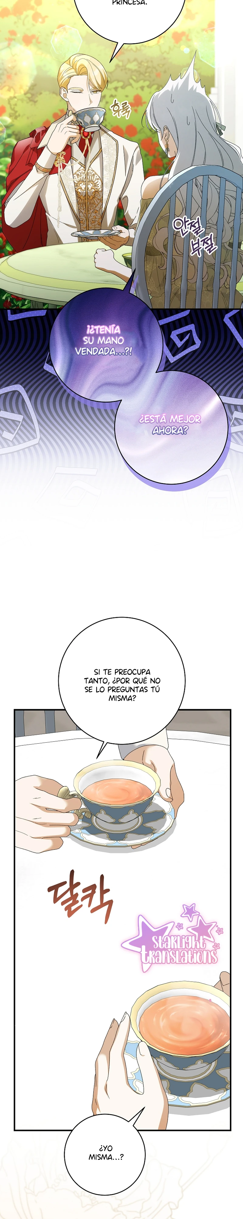 Y eso que lloras cada vez que estás en mis brazos. capítulo 2, página 22