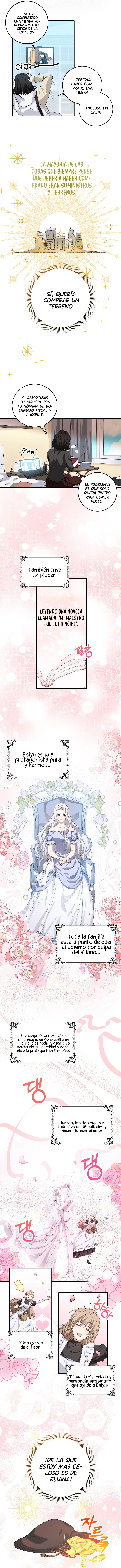 Yo Compre La Tierra, No Un Hombre capítulo 1, página 5