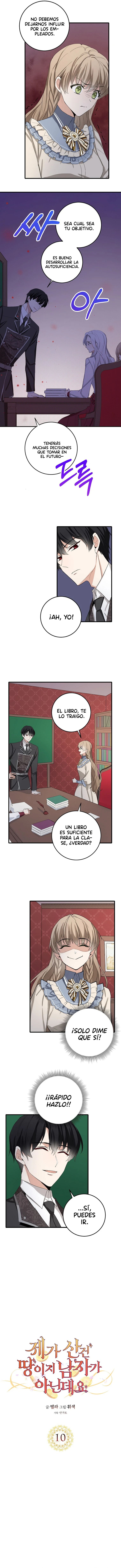 Yo Compre La Tierra, No Un Hombre capítulo 10, página 4