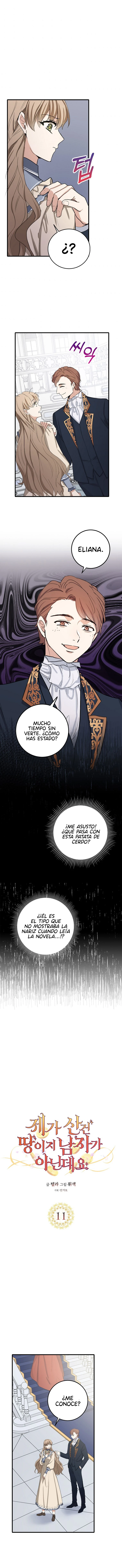 Yo Compre La Tierra, No Un Hombre capítulo 11, página 2