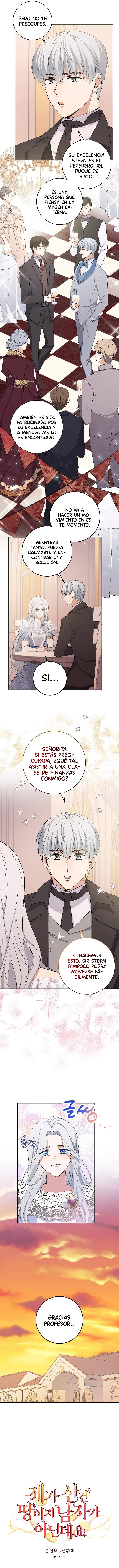 Yo Compre La Tierra, No Un Hombre capítulo 15, página 3
