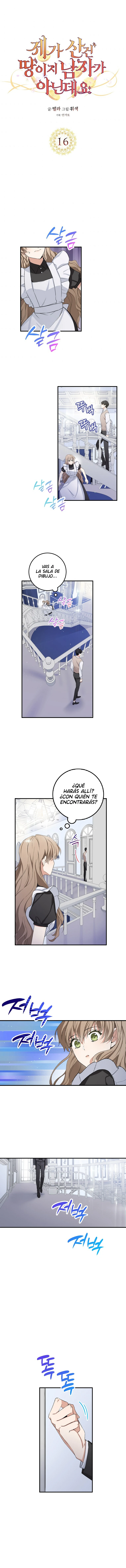 Yo Compre La Tierra, No Un Hombre capítulo 16, página 2