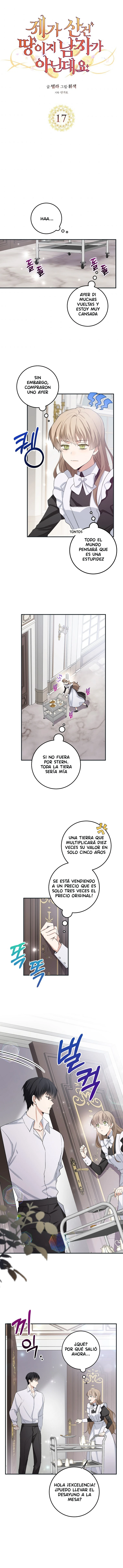 Yo Compre La Tierra, No Un Hombre capítulo 17, página 2