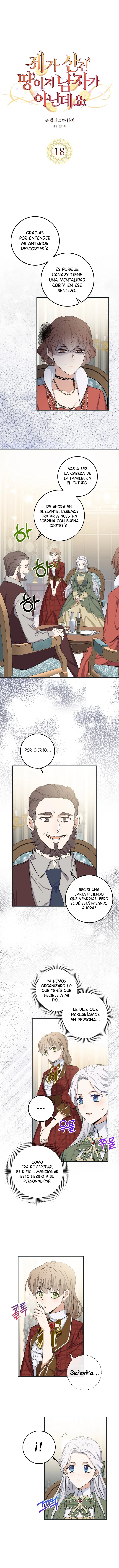 Yo Compre La Tierra, No Un Hombre capítulo 18, página 2