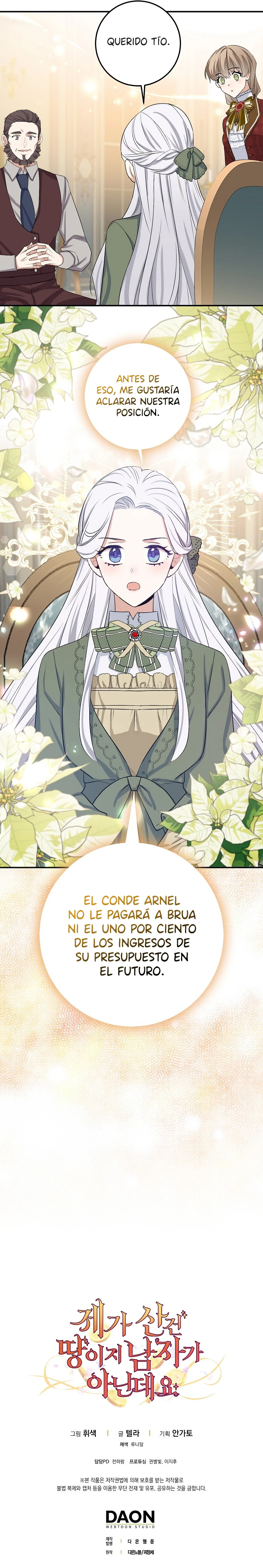 Yo Compre La Tierra, No Un Hombre capítulo 18, página 12
