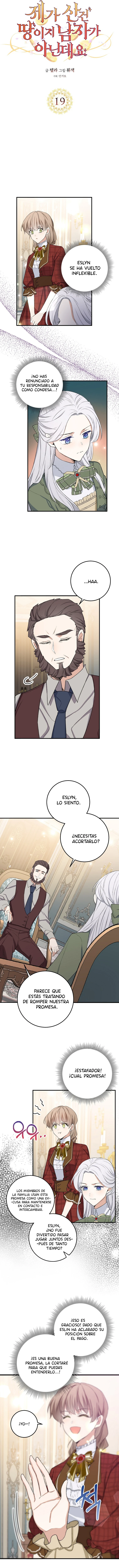 Yo Compre La Tierra, No Un Hombre capítulo 19, página 4